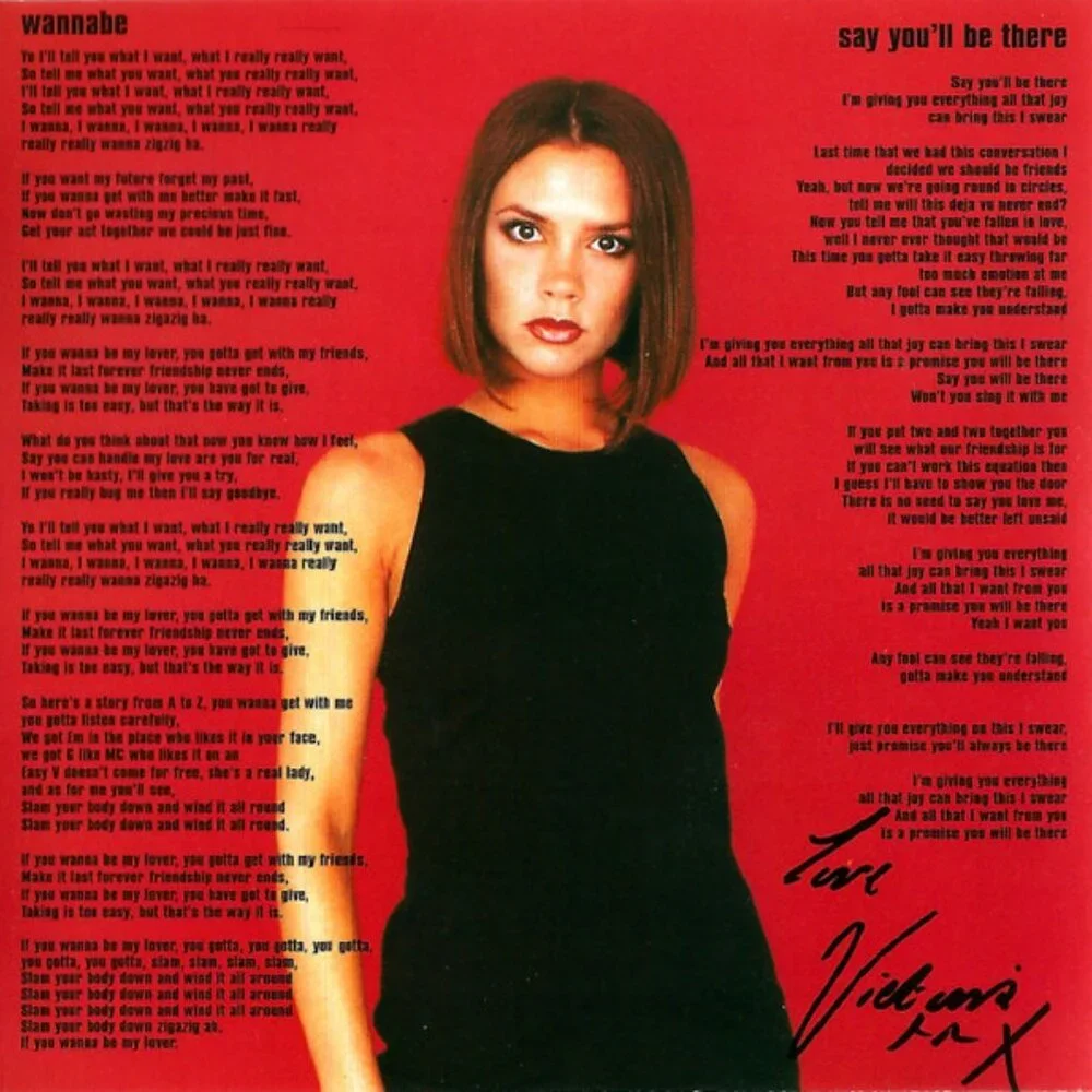 spice girls spice 1997 cd - scary posh emma ginger melanie c wannabe kids fun - Picture 4 of 4